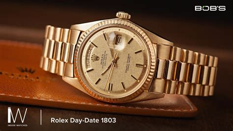 how to set rolex 1803|Rolex watch reference 1803.